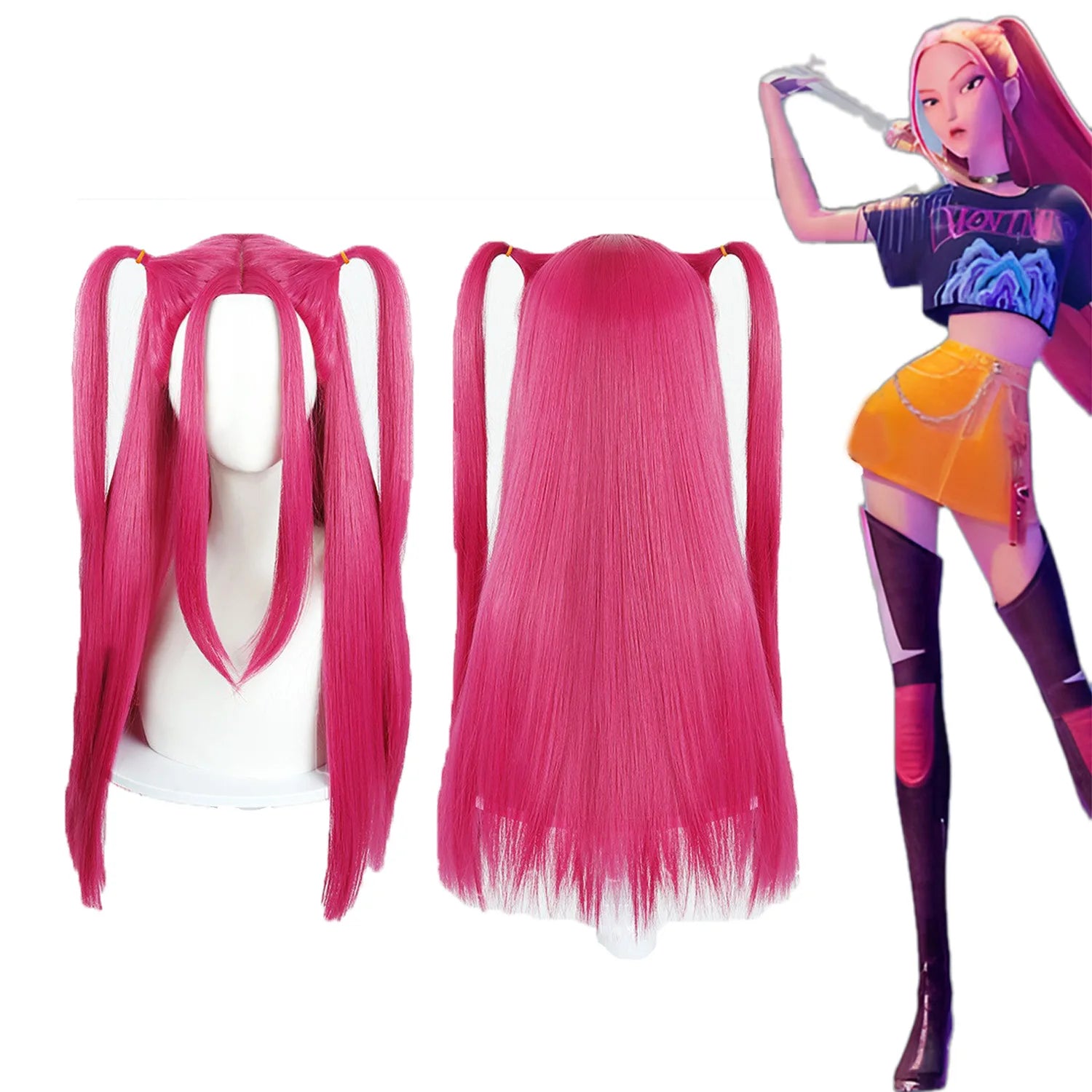 Coolhair Hunters Superstar Cosplay Wig