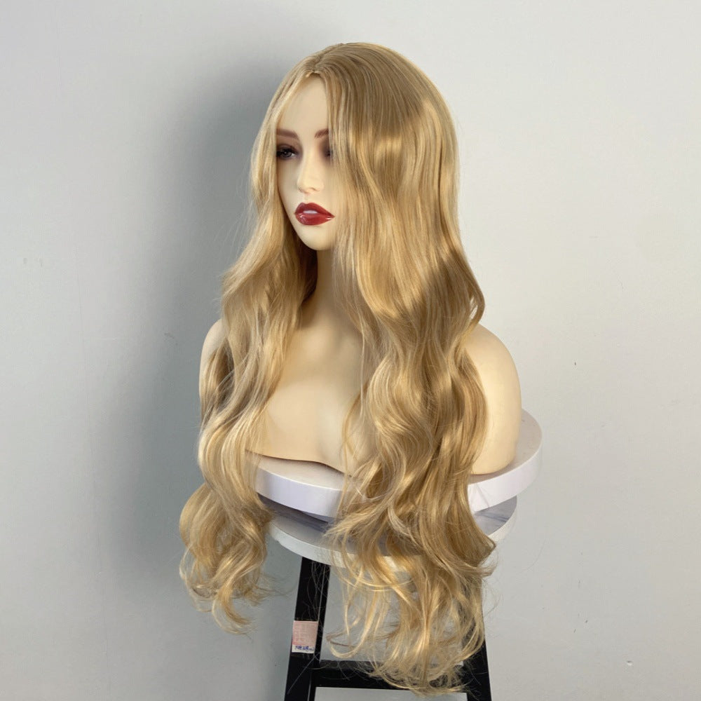 Wholesale Coolhair Synthetic Wig Body Wave Small Cap 100% Density Heat Resistant Braided Wig