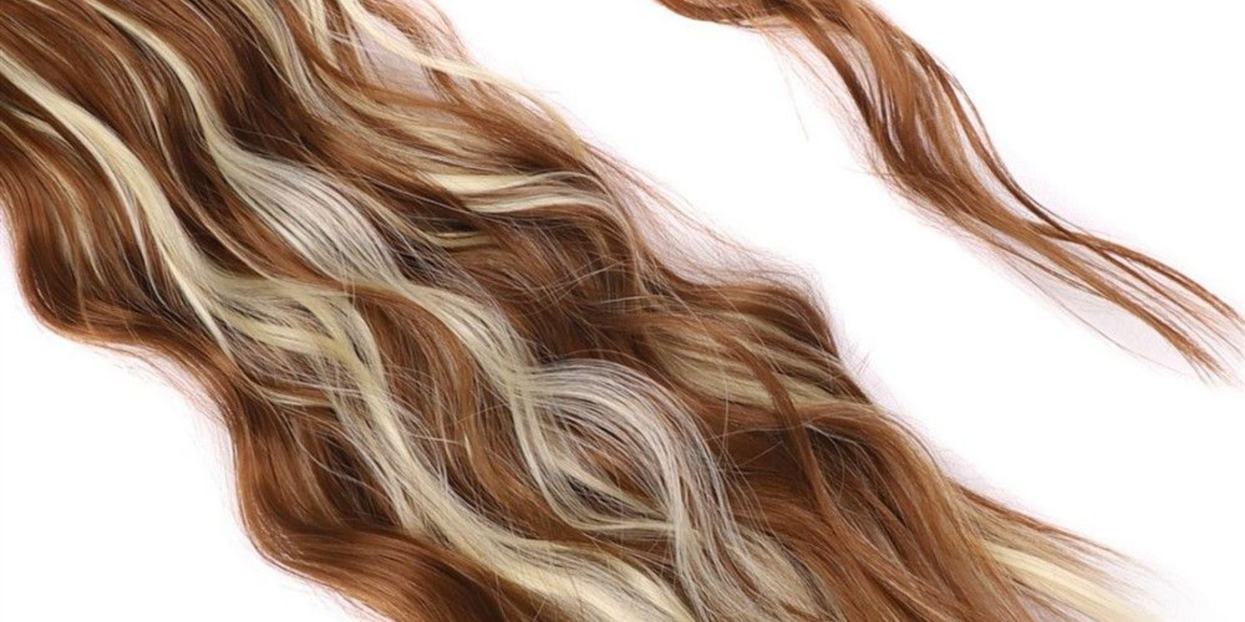 Coolhair Wig High Temperature Fiber Claw Clip Small Cap Natural Hairline Synthetic Hair Long Wavy Ponytail Extensions Women