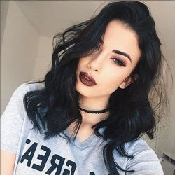 Coolhair Wig Water Body Deep Wave High Quality Heat Resistant Luxury Mix Blend Synthetic Glueless Small Natural Hairline Wigs