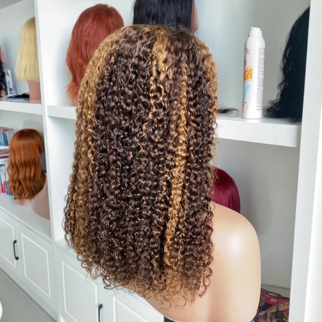 Coolhair Wig Wholesale Glueless Human Hair Wig Factory Price Short Pixie Cut Bob Wig Brazilian Water Wave Virgin Pre-cut