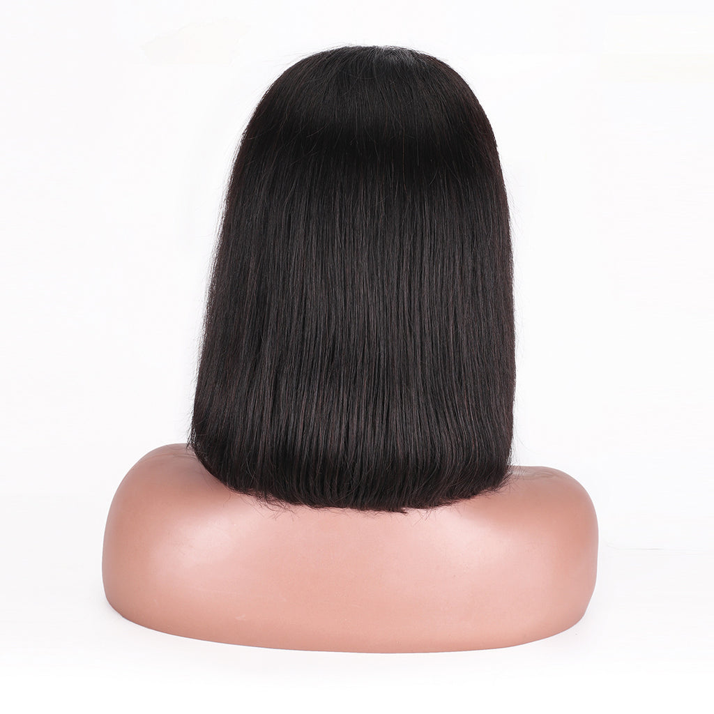 Coolhair Wig Cheap Glueless Full Hd Lace Wig Peruvian Hair Short Bob Wigs Human Hair Lace Front Brazilian Wig for Black Women