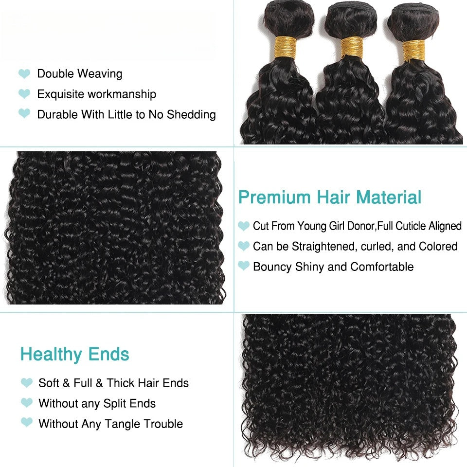 Wholesale Coolhair Wig Boho Curl Braids Bulk Hair Wid for Braiding No Weft Deep Wave Raw Bulk Wid Braiding Hair