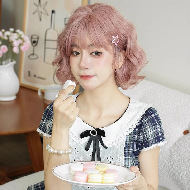 Coolhair Wig New Arrival High Quality Heat Resistant Imported Synthetic Fiber No Cut Monofilament Mono Lace Wigs for White Women