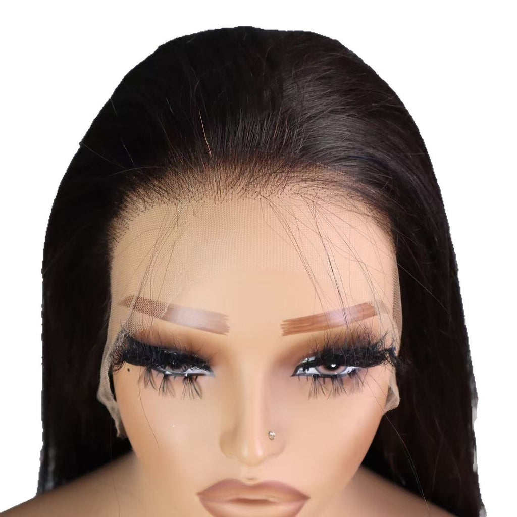 Coolhair Wig 13X6 Raw HD Full Lace Frontal Wig Raw Vietnamese Wig 250 Density Glueless Straight Virgin Human Hair Wig