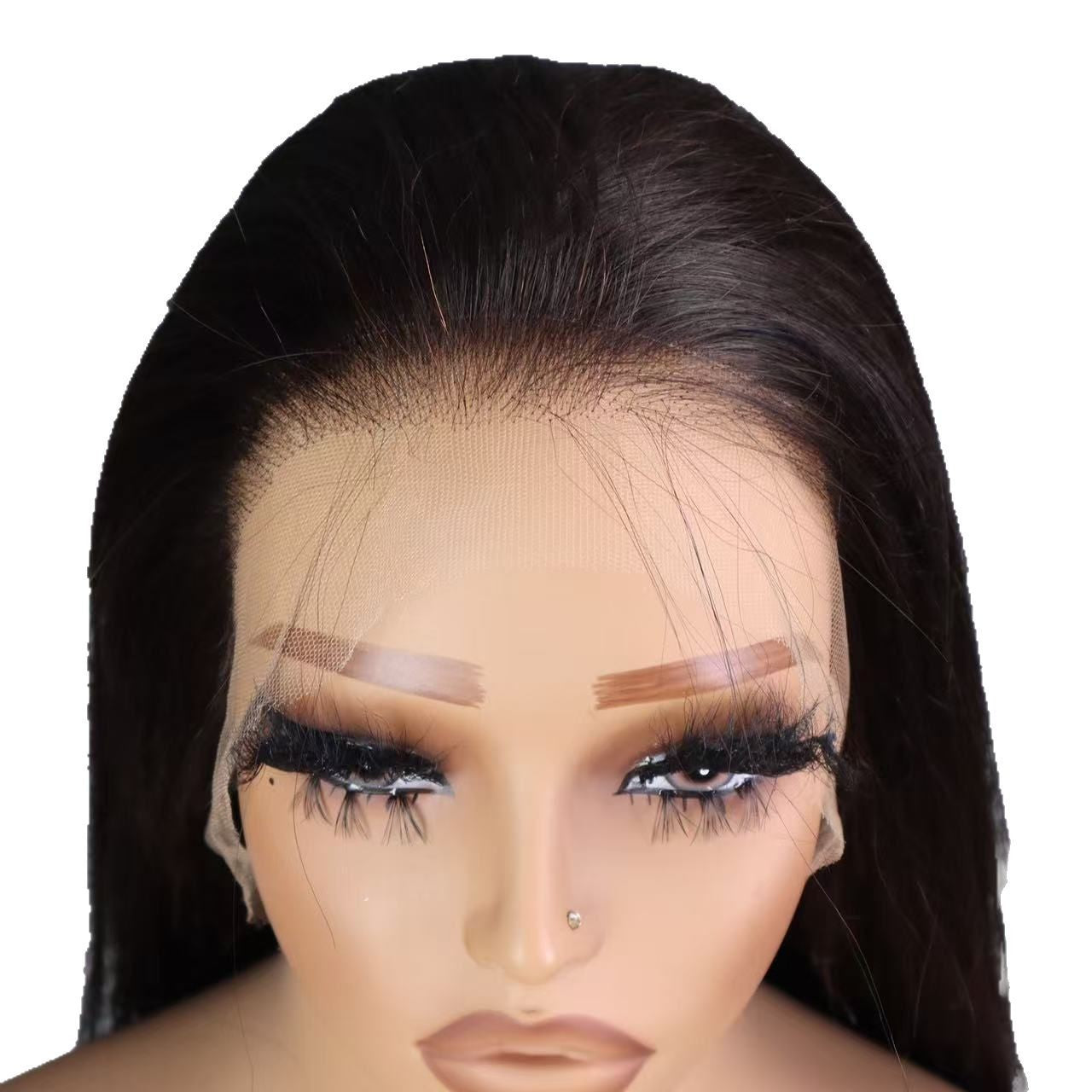 Coolhair Wig 13X6 Raw HD Full Lace Frontal Wig Raw Vietnamese Wig 250 Density Glueless Straight Virgin Human Hair Wig