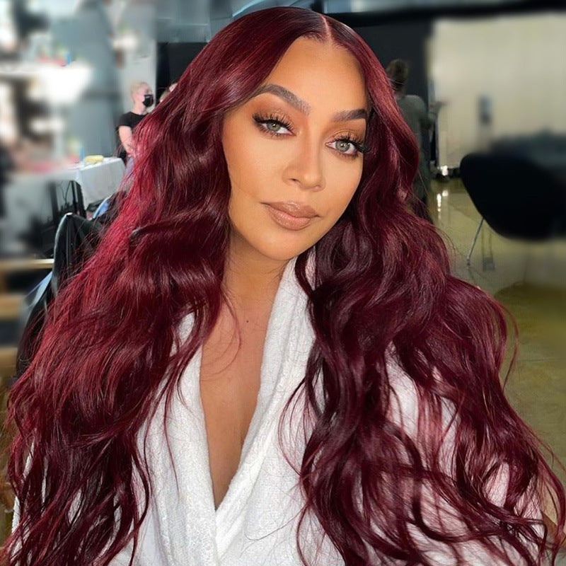 Coolhair Wig Premium Heat Resistant Long Straight Synthetic Lace Front Wigs Free Parting Preplucked Futura Fiber for Black Women