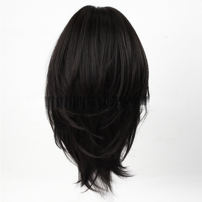 Coolhair Wig Straight Wig Glue Less Bob Wig the Hair Diagram Human Hair Full Lace Hair Elastic Lace Short