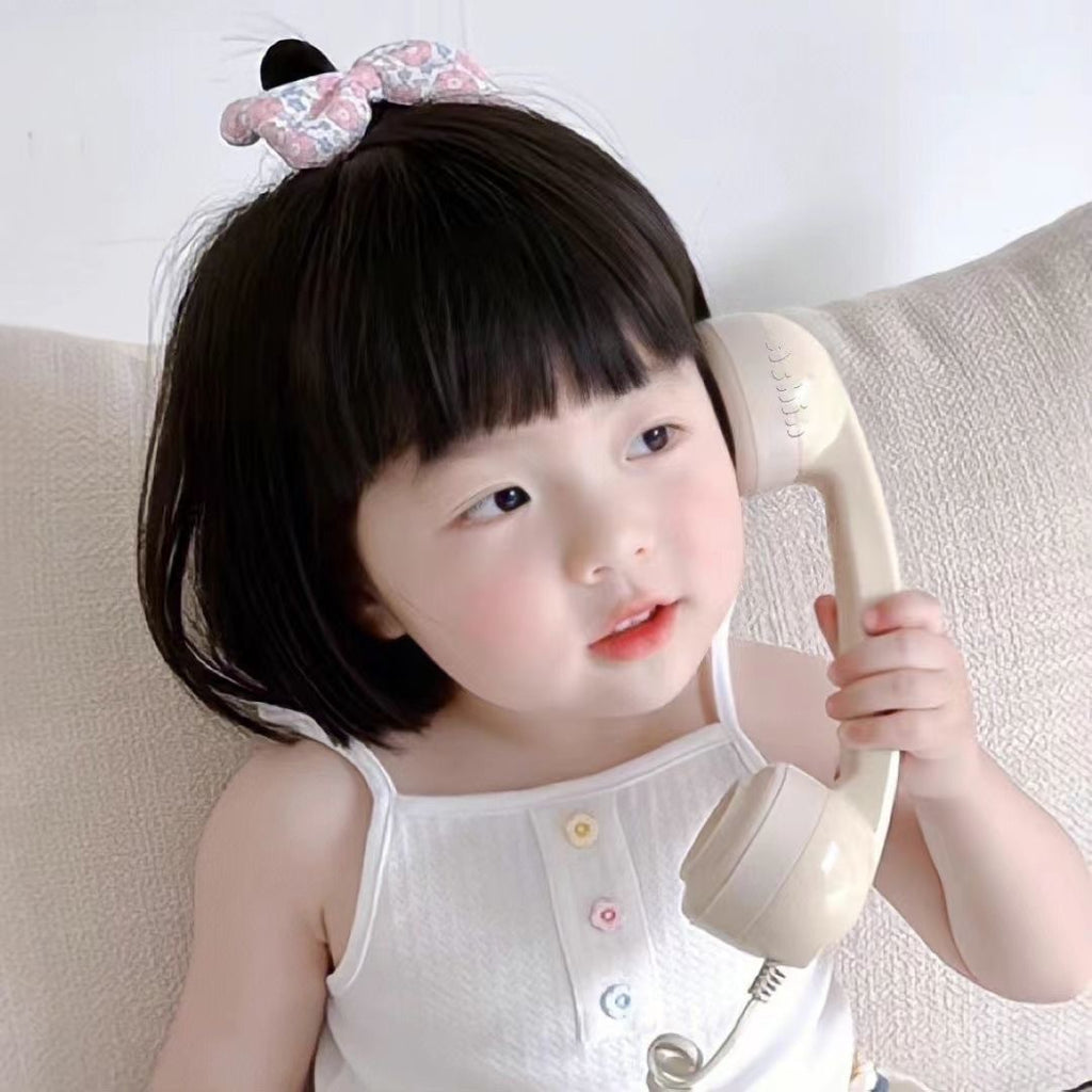 10 Inch Bob Pink Coolhair Wig High Temperature Fei-Show Synthetic Heat Resistant Short Wavy Hair Frontal Wigs