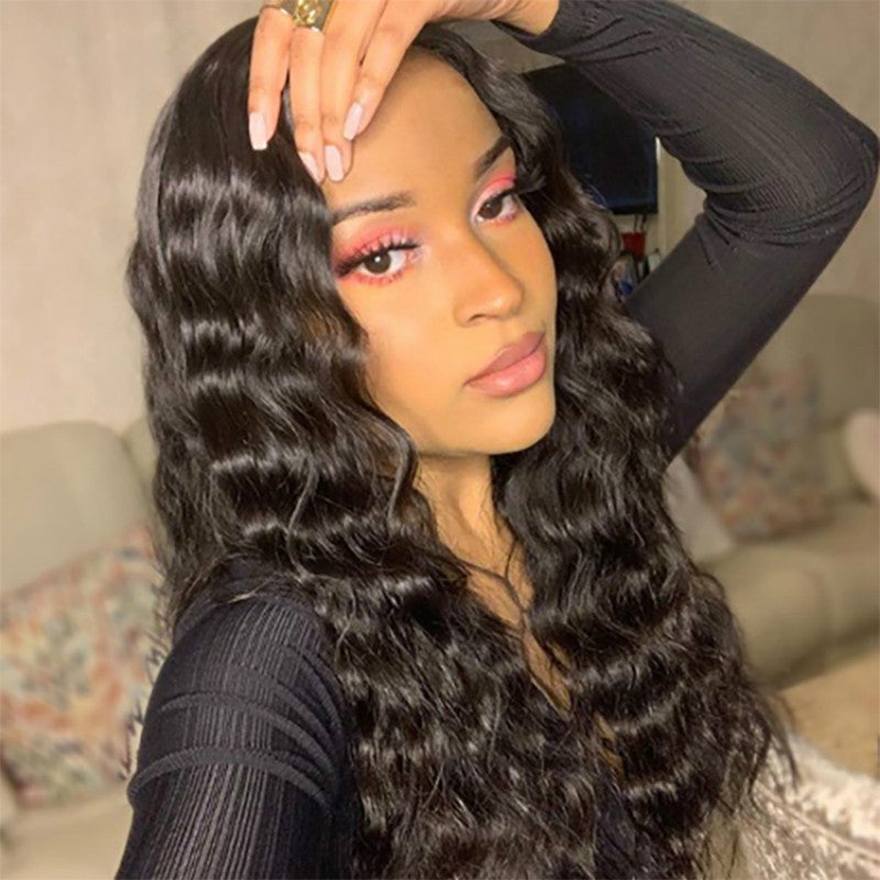 Coolhair Wig Hot Sale Hair Transparent hd Full Lace Wig with Afro Kinky Curly Wigs for Black Women