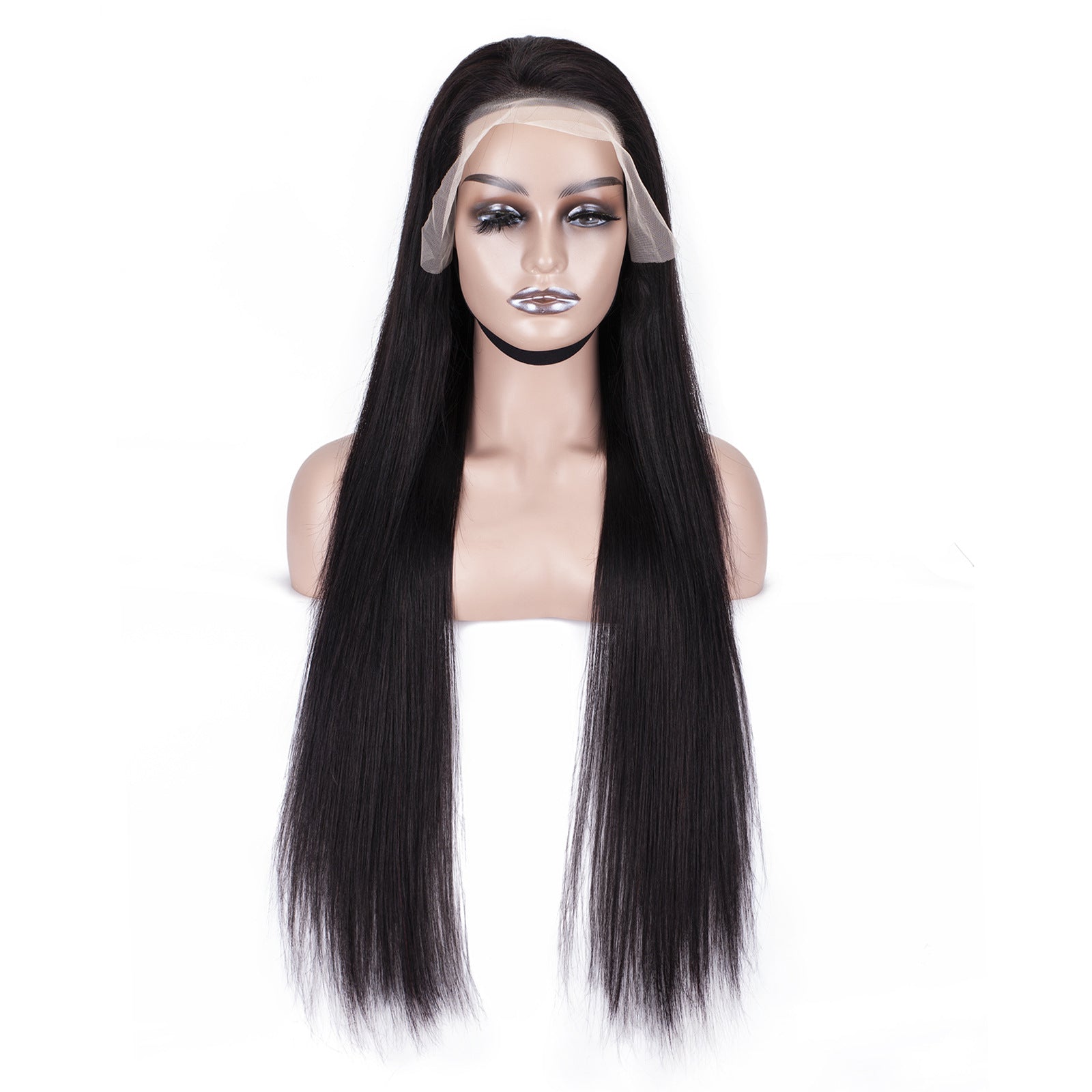 Coolhair Wig Women's Silky Straight HD Transparent Lace Front Wig 13X4 Human Hair with Part Lace Front Wigs